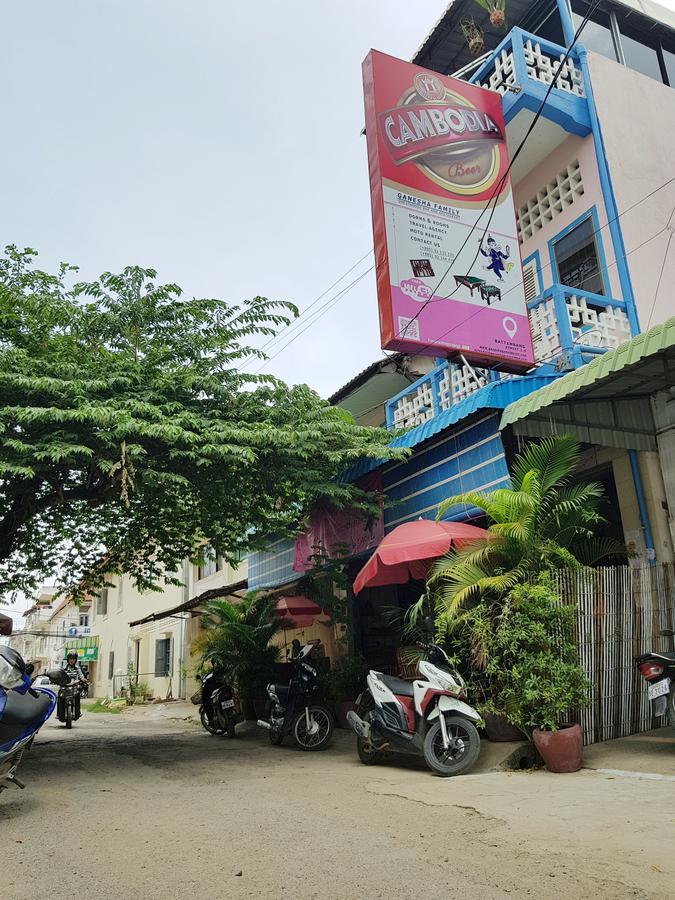 Ganesha Hostel Battambang Exterior foto